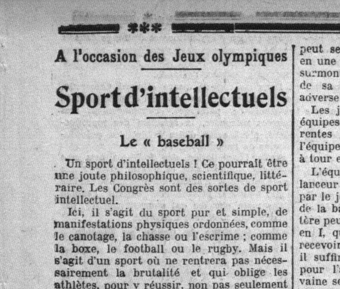 Gaétan Alibert ⚾🏏📚✊ tweet media