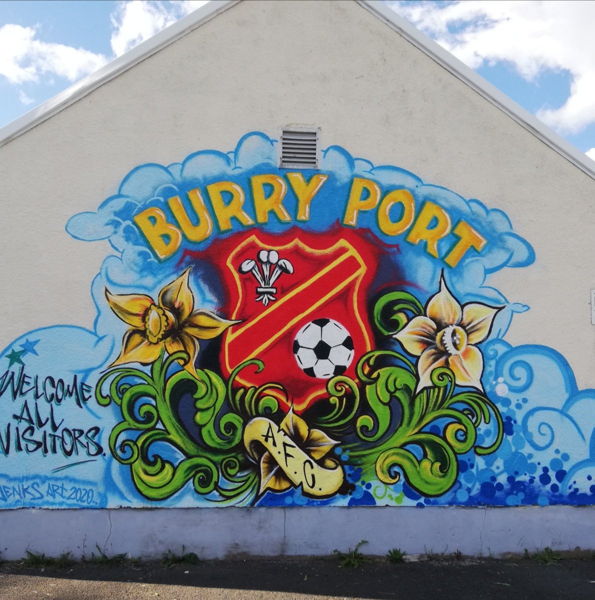 Burry Port Afc tweet media