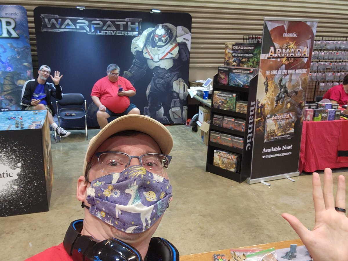 DeadzonePodcast's tweet photo. Stop on down for some #Deadzone and #Firefight demos ta the #MichiganGT @manticgames https://t.co/70JbnB7YjV