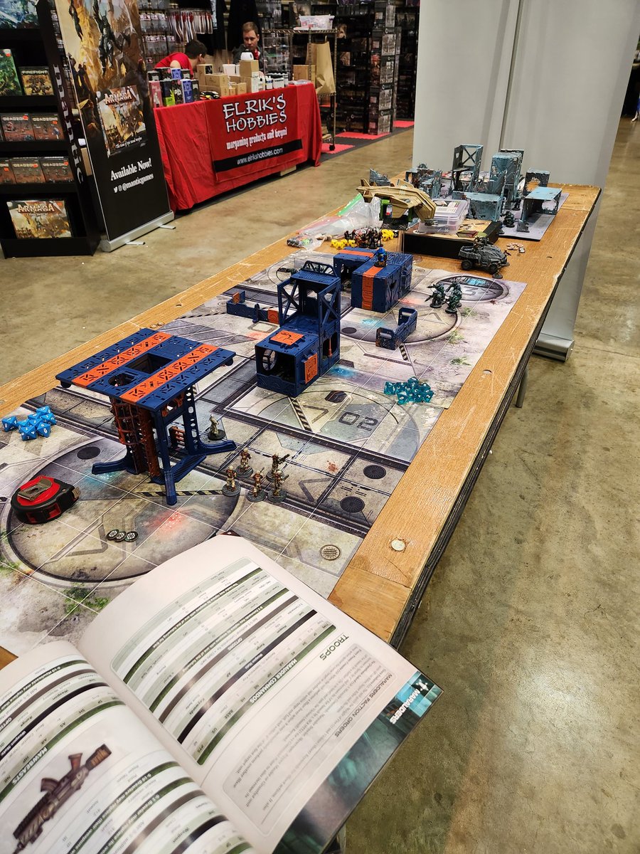 DeadzonePodcast's tweet photo. Stop on down for some #Deadzone and #Firefight demos ta the #MichiganGT @manticgames https://t.co/70JbnB7YjV