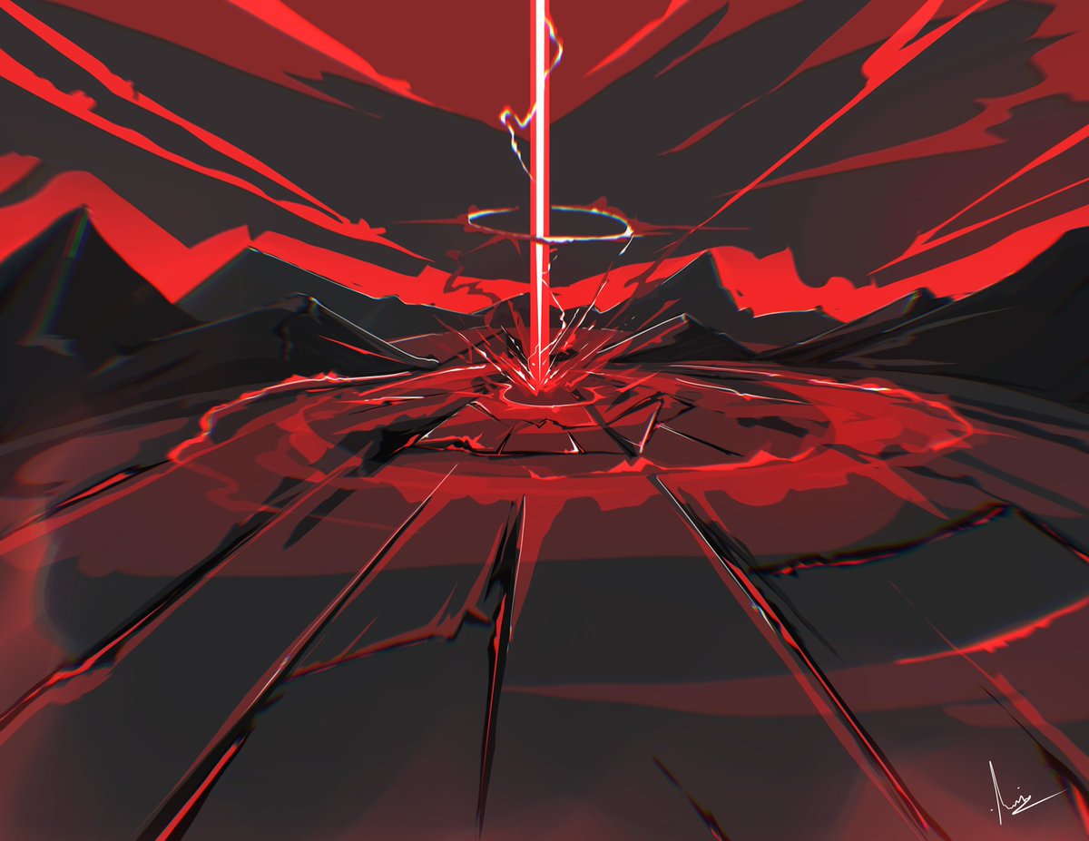 Cataclysm day1 #Revotober