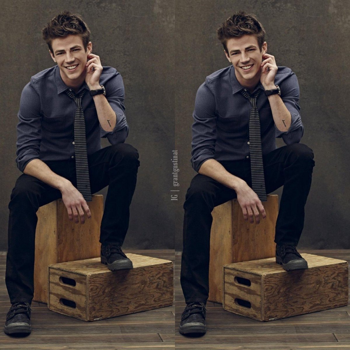 Love him❤ #GrantGustin #TheFlash #amazing #Boy #Cute #instagood #BeautyInEverything
