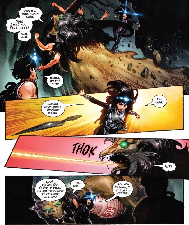 —— if someone made an Esme and annoyed me as Shang’s sister I’d be extremely grateful 😅.