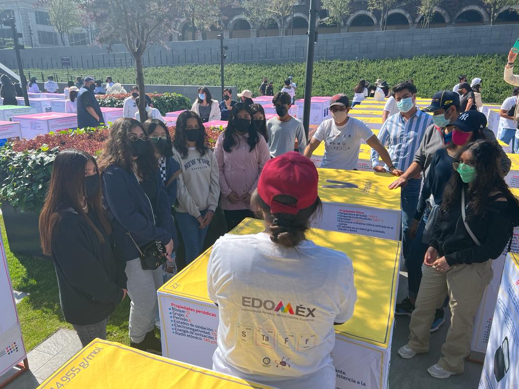 comecyt's tweet photo. ‼️Estamos súper listos para recibirte‼️Facultad de Química @UAEM_MX
Ven a hacer química con tu familia, amigos, novio y descubre lo maravilloso de esta ciencia. 

🌡️Recorridos guiados 
��Experimentos
🧪Demostraciones químicas.

Parque de la Ciencia Fundadores #Toluca 
#Comecyt https://t.co/8qKcUBQLg9