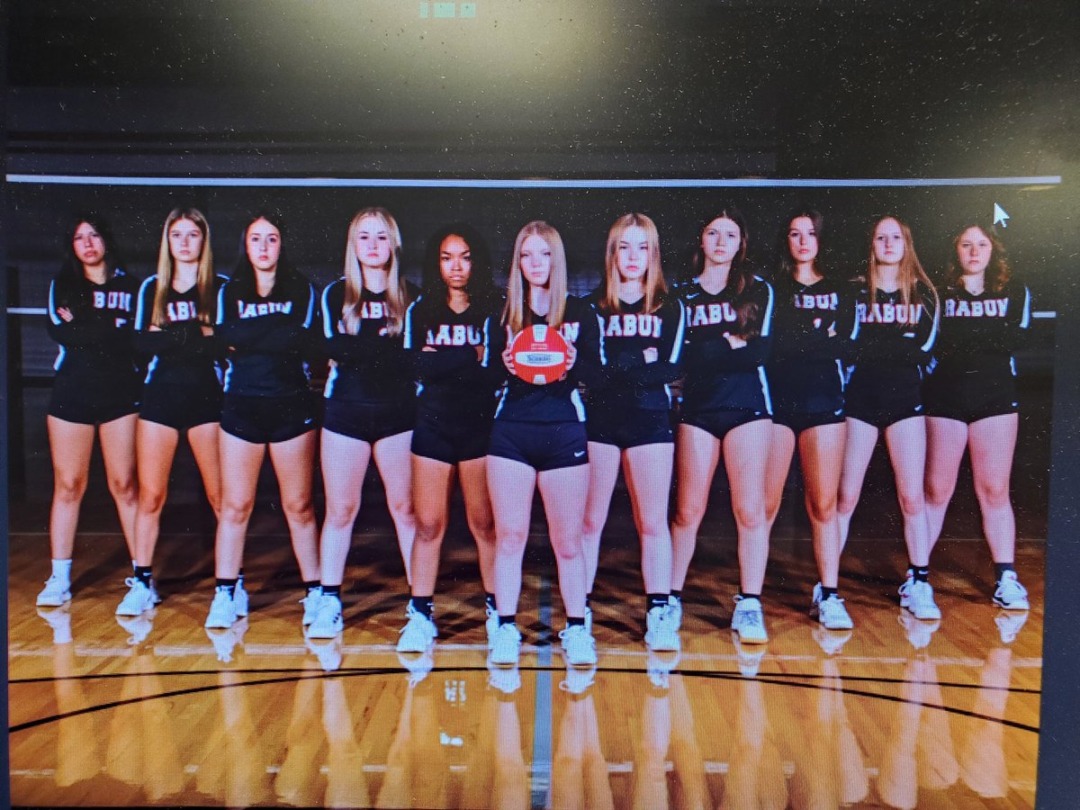 RabunVolleyball's tweet photo. Not the season end for JV we were hoping for but the girls played hard and gave it all they had. So proud of you all! @AJonesRCHS @rabuncountyhigh https://t.co/UYvVLvY7eA