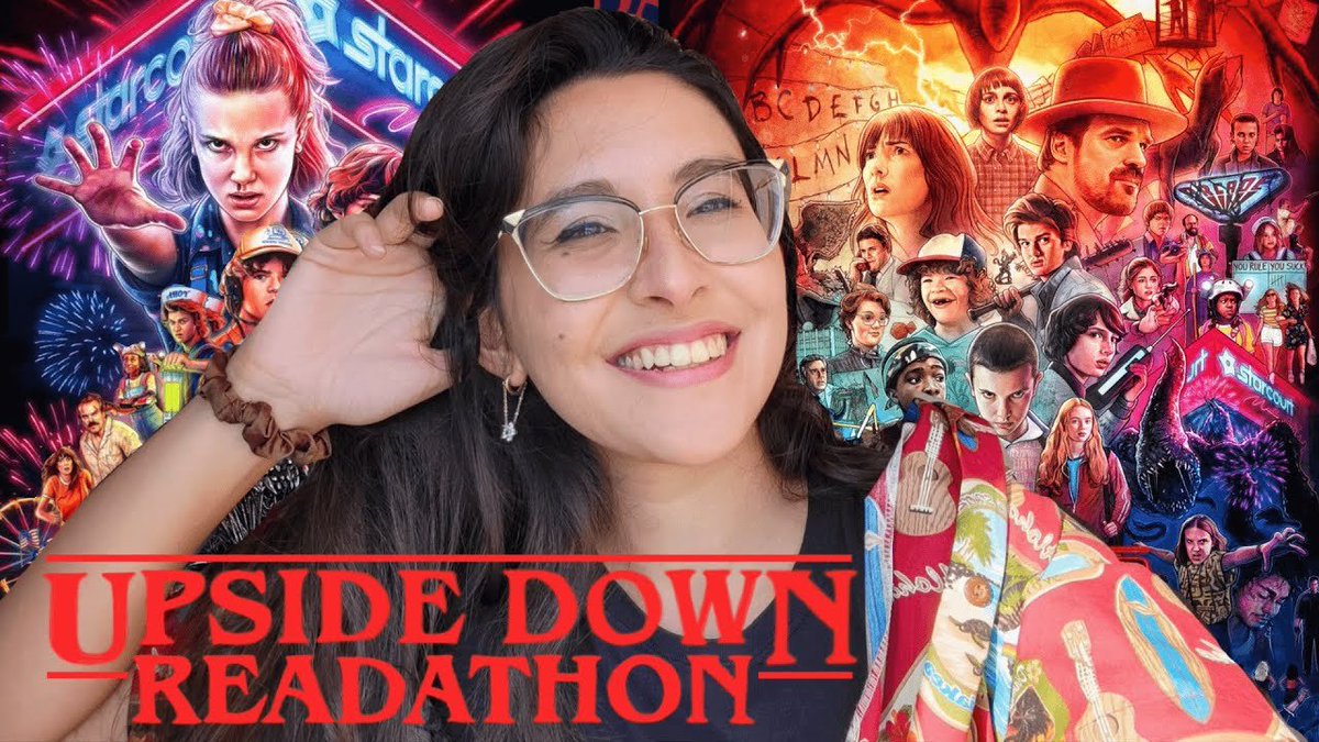 I've got a new video for you!! Read some Stranger Things-ish things including my first Riley Sager book!

youtu.be/Hp5ceHG-Q6A