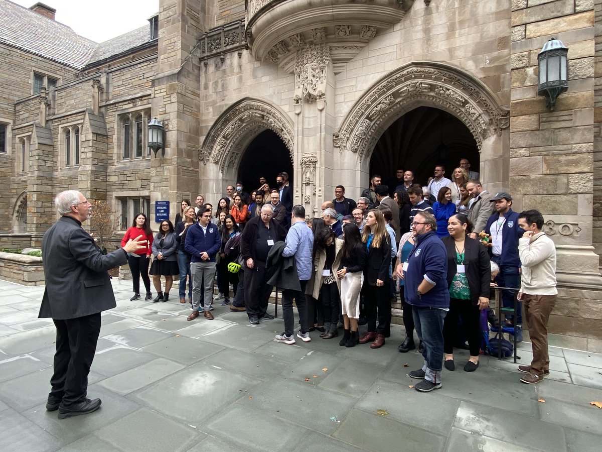 yaleisp's tweet photo. Time for a family photo!
#ISP25 https://t.co/lrul8339jh