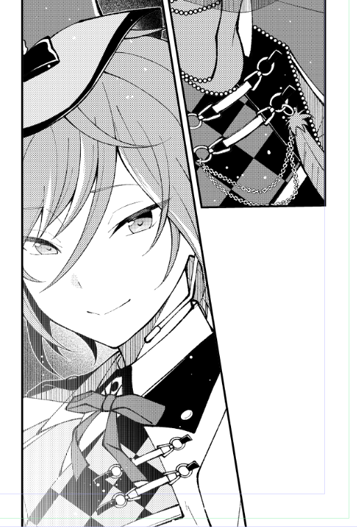 ワンゲ衣装すっき😊
つむぎの衣装腰から上の情報量多すぎてコマに埋まると何もわからなくなるけど。
 #進捗ノート https://t.co/j4FqbD0umJ 