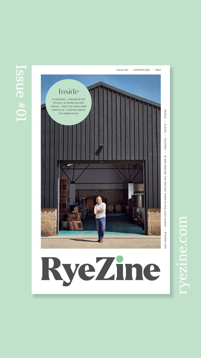 A preview of who is in RyeZine Magazine Issue No. 1 
instagram.com/reel/Ci43RwuoD…

ryezine.com
#ryezine_magazine #ryezinemagazine #peopleplacespastimes #printedmagazine #southeast #1066country <a href="/Tillinghamwines/">Tillingham</a> 

Photography <a href="/MarkCocksedge/">Mark Cocksedge</a>