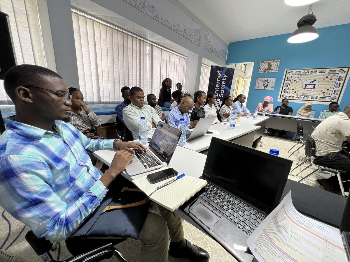 nazar_nicholas's tweet photo. This week we had a Tanzania Youth Internet Governance Forum,a youth capacity development and mentoring tool of @IgfTanzania for on public policy issues related to Internet, @AnjaGengo #intgovforum @VictorNdonnang @AD_Abinallah @YouthCIG @globalyouthigf @misilimbo #ISOC_Community https://t.co/ZBNWORh1gI