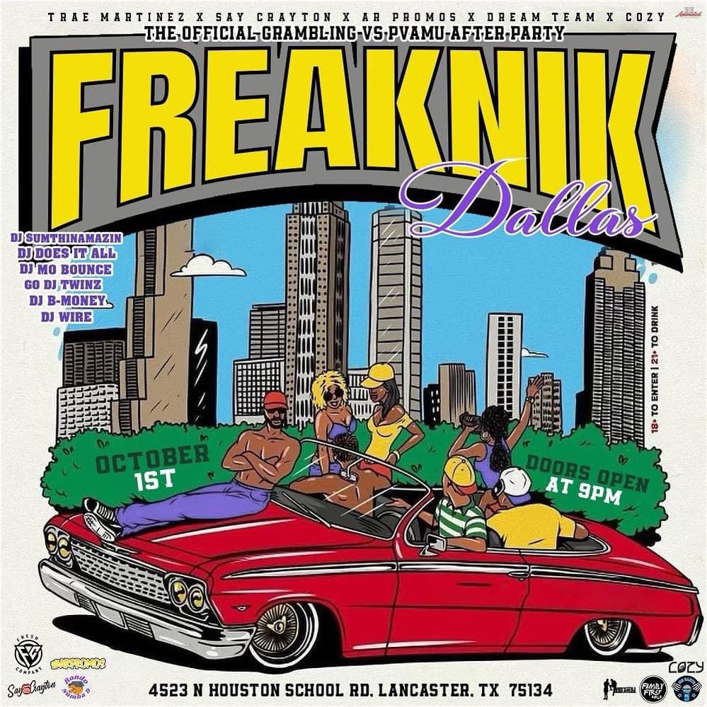 StayWokeGram's tweet photo. The wait is over!! FreakNik is here 🥂 Ifykyk that this will be the Livest event during the whole weekend!! I TOLD YALL TO STAYWOKE 🥰 https://t.co/OY1GMDGBEr