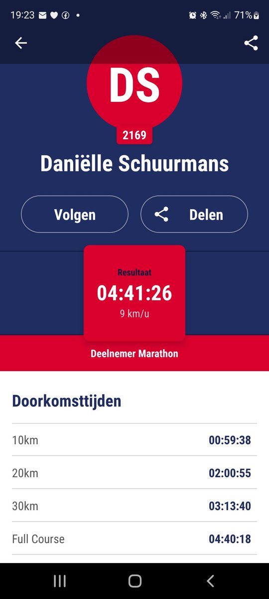 JlpvanRhee's tweet photo. Hoi #zoek @neerpelt wie kent haar ,heb haar #ontmoet @marathonzeeland ,helaas na de #finish niet meer gevonden. https://t.co/HHut4Wq2rg