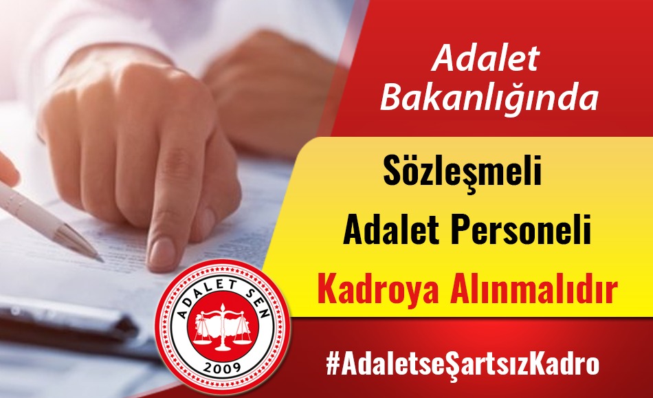 yukselosmanusta's tweet photo. Yargıda görev yapan sözleşmeli personele kadro verilerek bu istihdam şekli rafa kaldırılmalıdır. Sözleşmeli istihdam şekli personeli huzursuz ederek büyük travmalara neden olmaktadır. Hele ki şarta bağlanmış bir istihdam modeli kabul edilemez. Bu nedenle #AdaletseŞartsızKadro https://t.co/b9hpBQkvHy