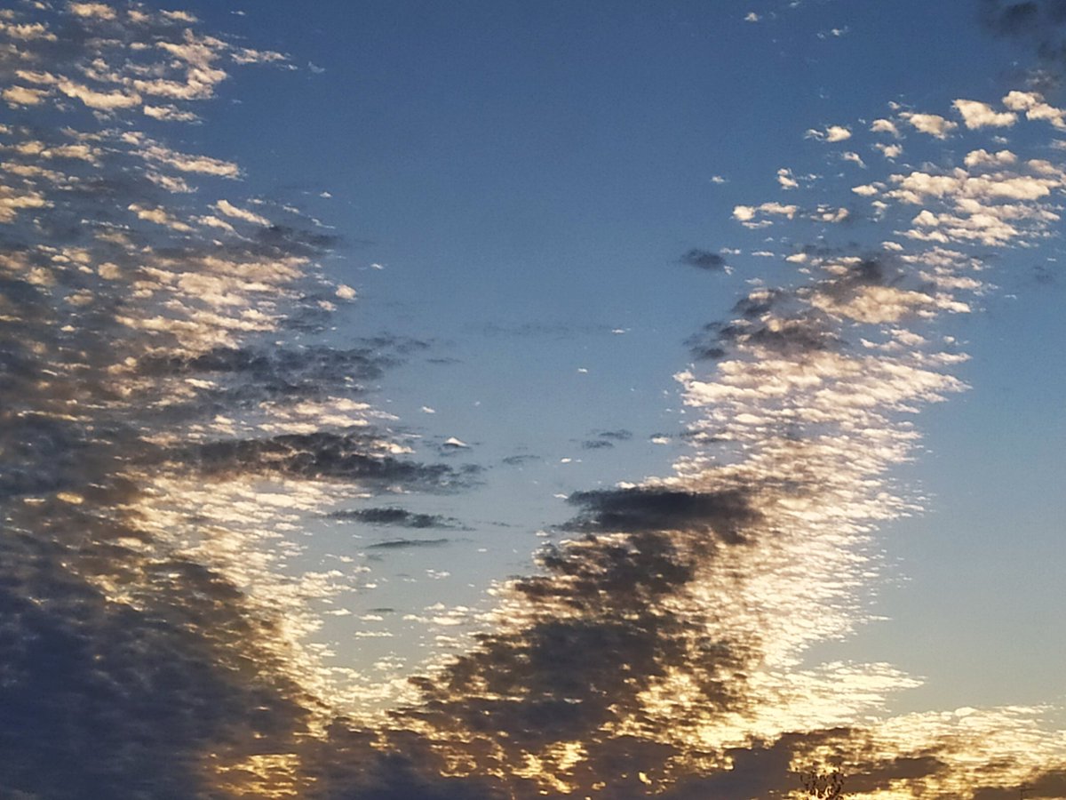 michbonnet's tweet photo. #sunny #silverclouds https://t.co/c0VvOxmrjq