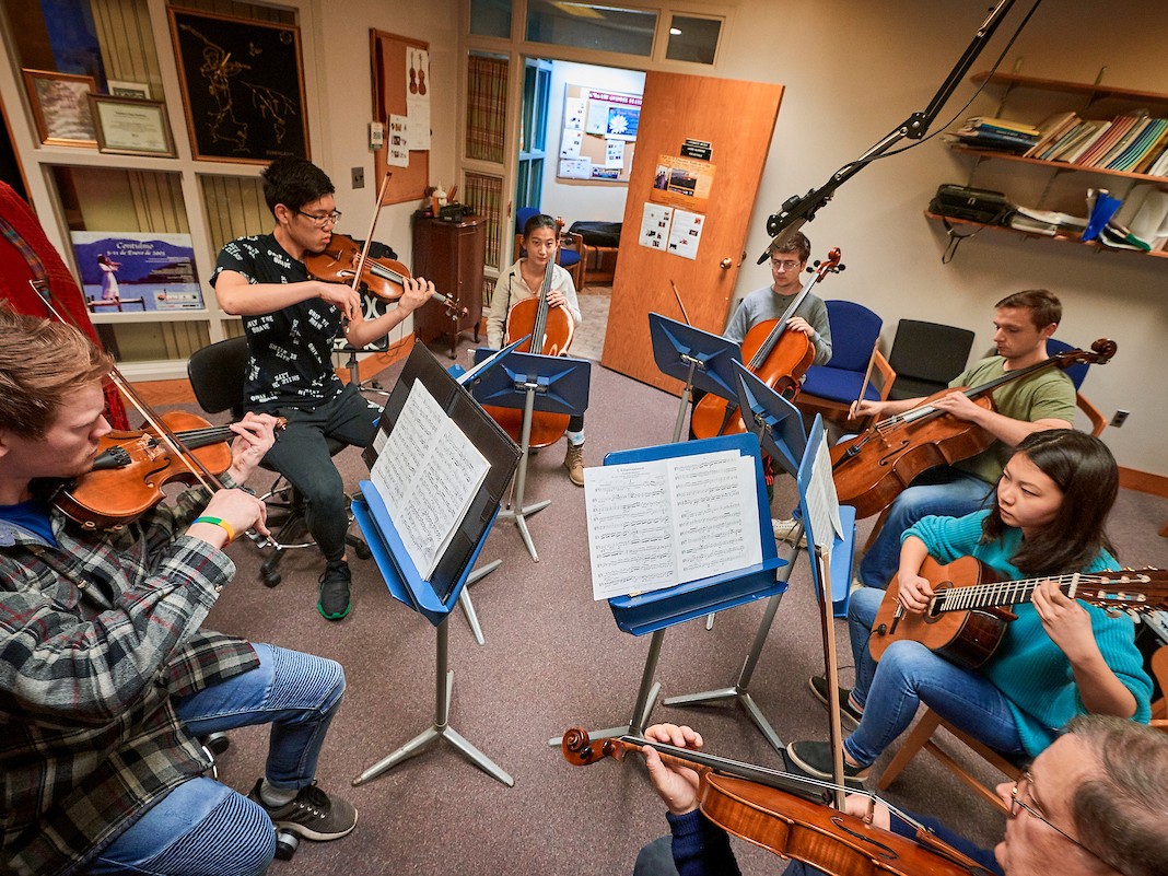 Colgate University tweet media