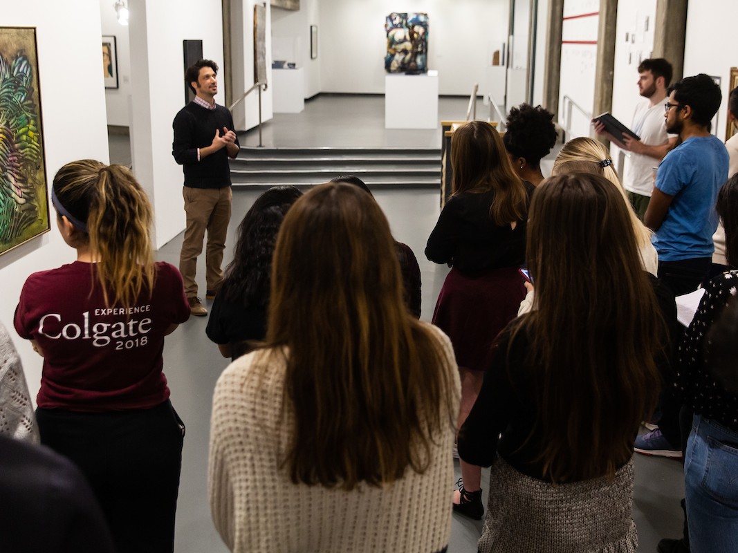 Colgate University tweet media