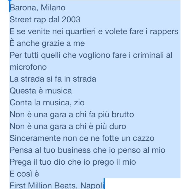 gemellow___'s tweet photo. Marracash è mio papà https://t.co/fZJEY9wNQN