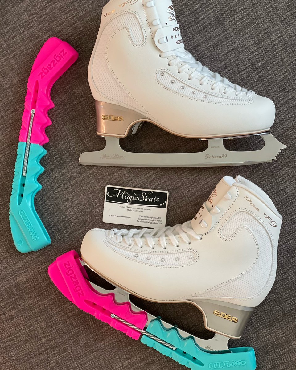 Set EDEA Ice Fly with JW Pattern 99 blades (assembled)
#pattern99 #mkprofessional #johnwilsonblades #mkblades #figureskating #figureskater #figureskate #figureskaters #iceskating #iceskater #iceskate #iceskates #edea #edeaskates #edeaicefly #edeaaccessories #magicskate