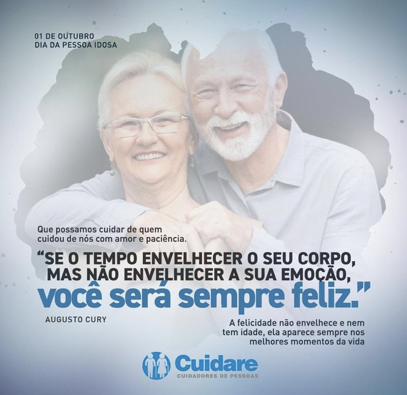 CuidareBrasil's tweet photo. A velhice não é um processo homogêneo - é uma jornada única e subjetiva, que varia de acordo com o indivíduo que a vivencia, com o contexto em que está inserido e toda a sua bagagem de vida. Cada um de nós é uma história. Que você possa envelhecer da maneira que desejar 💙 https://t.co/ndzNubKeGi