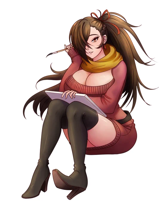 Made a lot of progress on Kagero.Just need to make a background. 