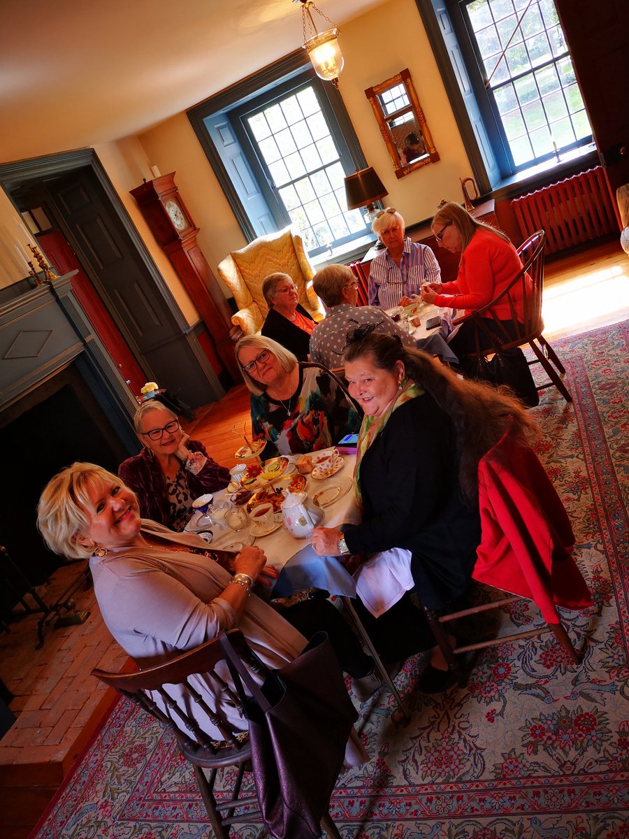 Harvest Tea <a href="/NellesManor/">Nelles Manor Museum</a>