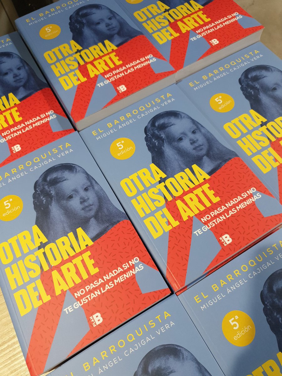 Bangaranglibros's tweet image. Ha venido @elbarroquista a hablar de su fantástico libro "Otra historia del Arte" junto a @NikSamotracia 🥰