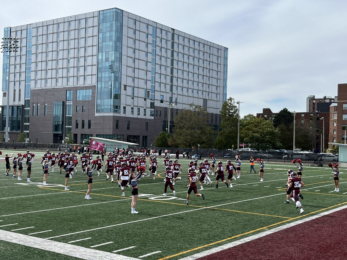 somegoodPR's tweet image. Homecoming in #Hamont Let’s goooooo @McMasterU !!!!
