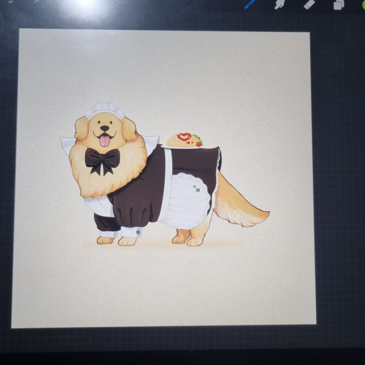 Golden_Goodboi's tweet photo. โอมจงอร่อยขึ้น~ โออิชิคุนาเระ✨️💖 https://t.co/thUll2aS15