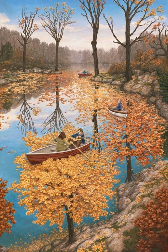 gregcatarino1's tweet photo. Rob Gonsalves - Fall Floating https://t.co/56MSN1jiFK
