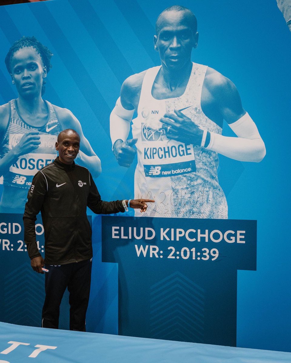 Eliud Kipchoge - EGH🇰🇪 tweet media