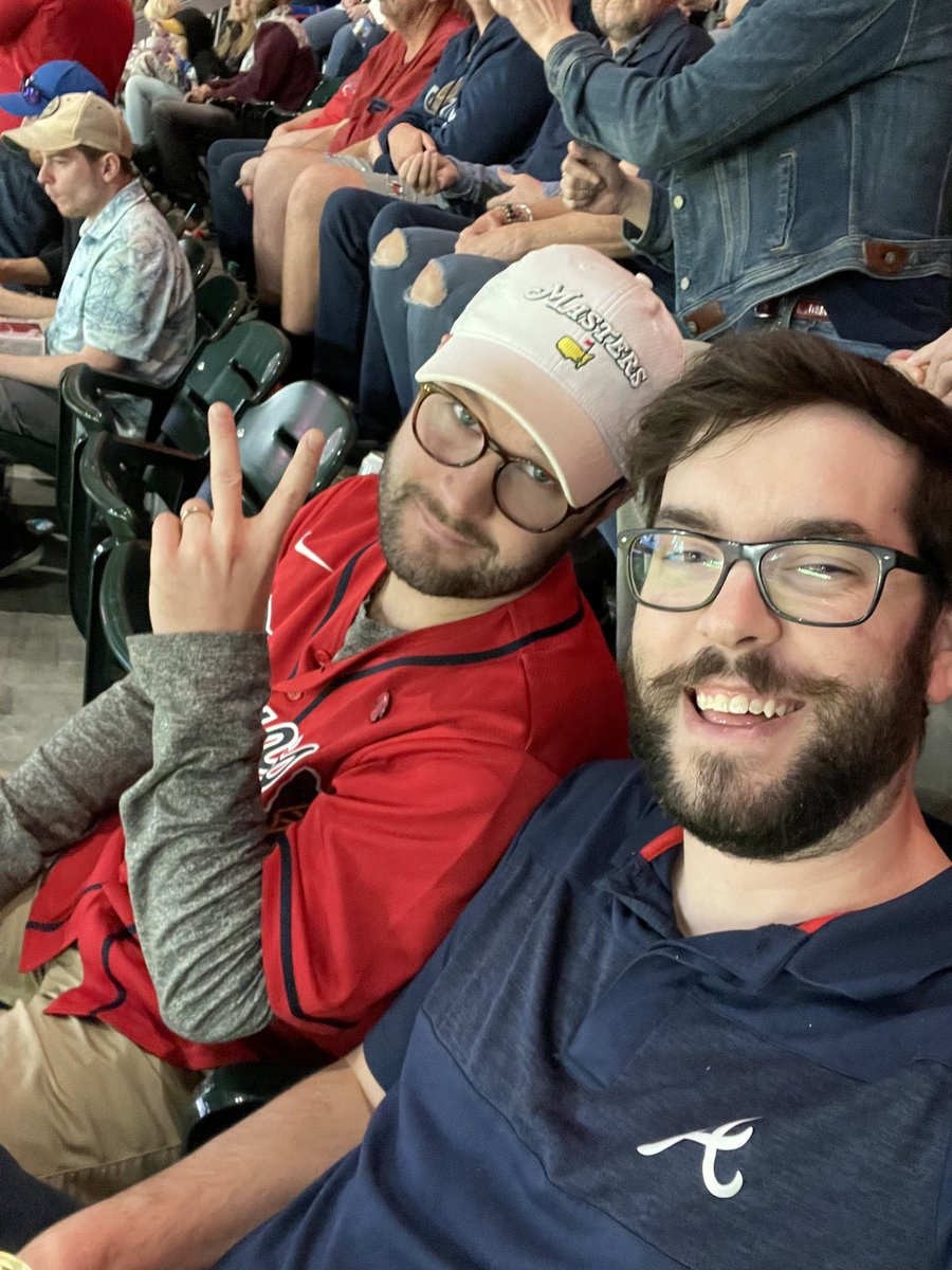 jfinleyk's tweet photo. Good weather. Good vibes. Braves W. @AyKayno https://t.co/0qTE5kSOZ5