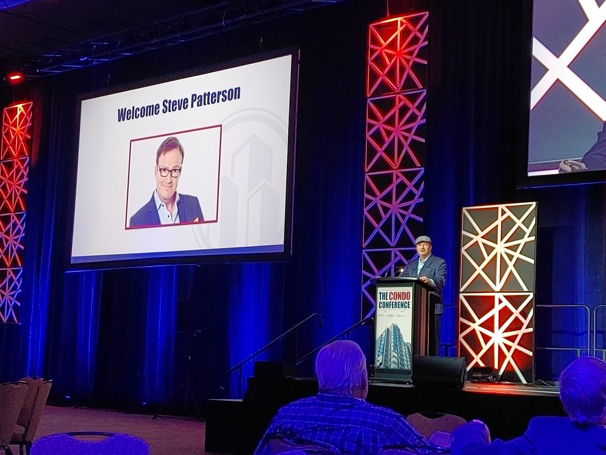 meritusgroup's tweet photo. Great Morning at the #CondoConference2022 this morning @ExPlaceTO with #CBC's Steve Patterson of #theDebaters show and great info sessions! https://t.co/96WZmUMeDu