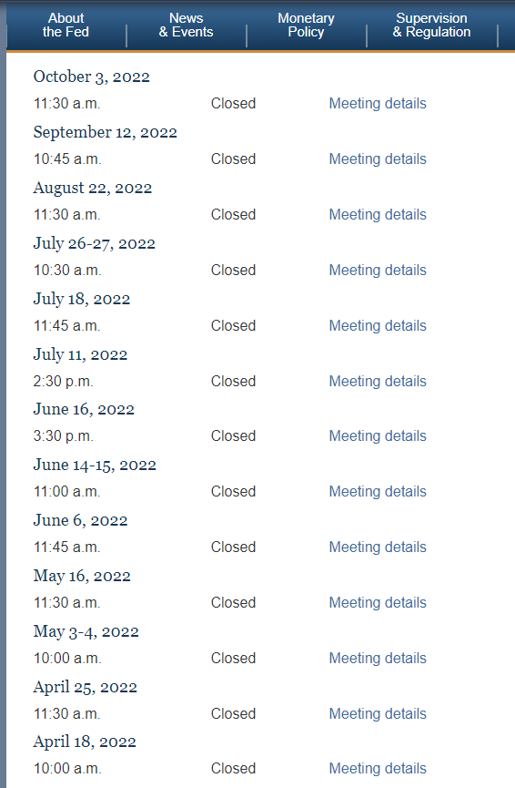 AllYourCat's tweet photo. Alright people, before you all get excited about pivot, just remember that on this basis the Fed has been calling emergency meetings all year now.

Source? https://t.co/KRtksM05vG https://t.co/W578DGOBaJ