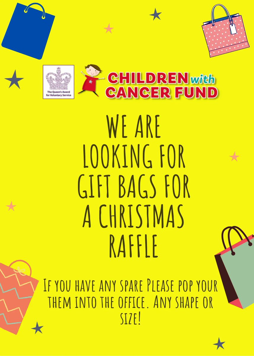 CWCFPolegate's tweet photo. If you have any gift bags you no longer need we would love to re-home them for our Christmas fundraiser raffles!

Please drop them off at 4 The Triangle, Willingdon, Eastbourne

Thank you ❣️ https://t.co/YnCPFVlHXI