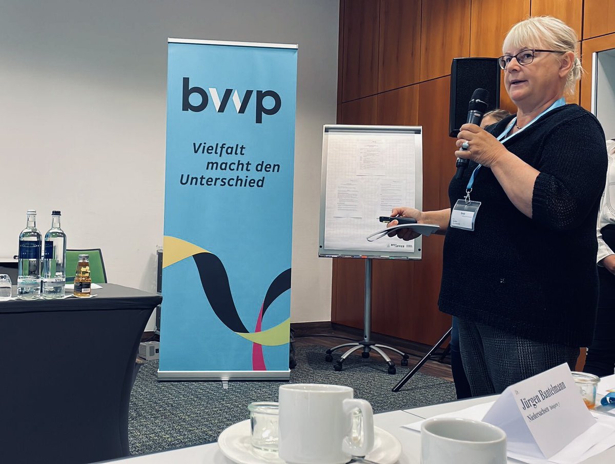Wir danken Allen für den interessanten vielseitigen Austausch auf der #bvvp #Bundesdelegiertenkonferenz. 
Wir freuen uns auf die nächste Zusammenkunft in sechs Monaten.