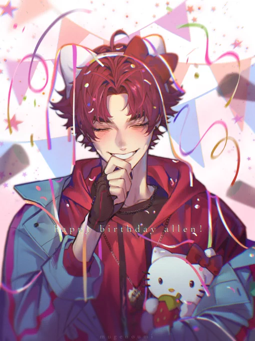 Я ОПОЗДАЛА!! #朱雀野アレン誕生祭2022#HappyALLENDay 
