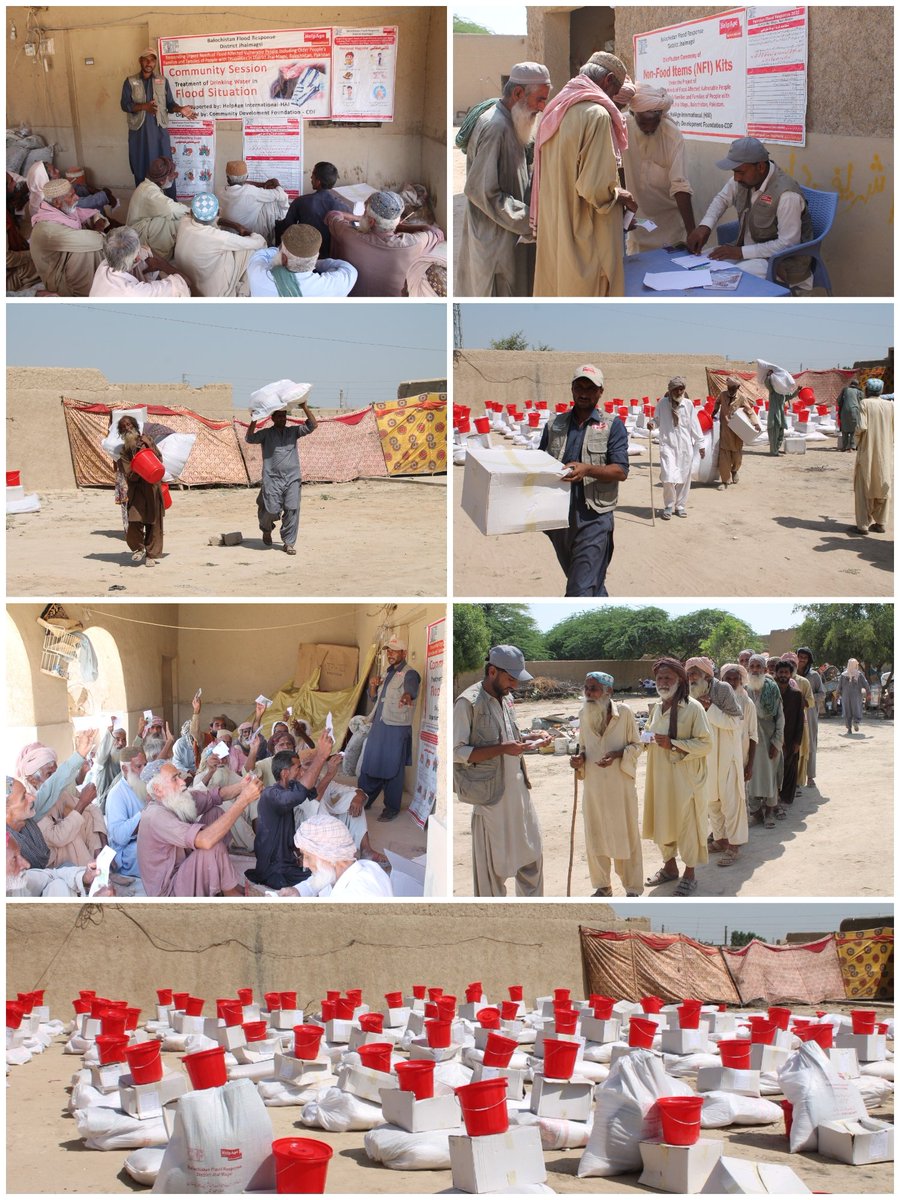 CDFsindh's tweet photo. Another spell of distribution at Gandawah. CDF-HelpAge international responding urgent needs of flood affected vulnerable people including older people's families and families of people with disabilities in district Jhal Magsi, Balochistan Pakistan
#CDFfloodresponse https://t.co/RlYeInswGv