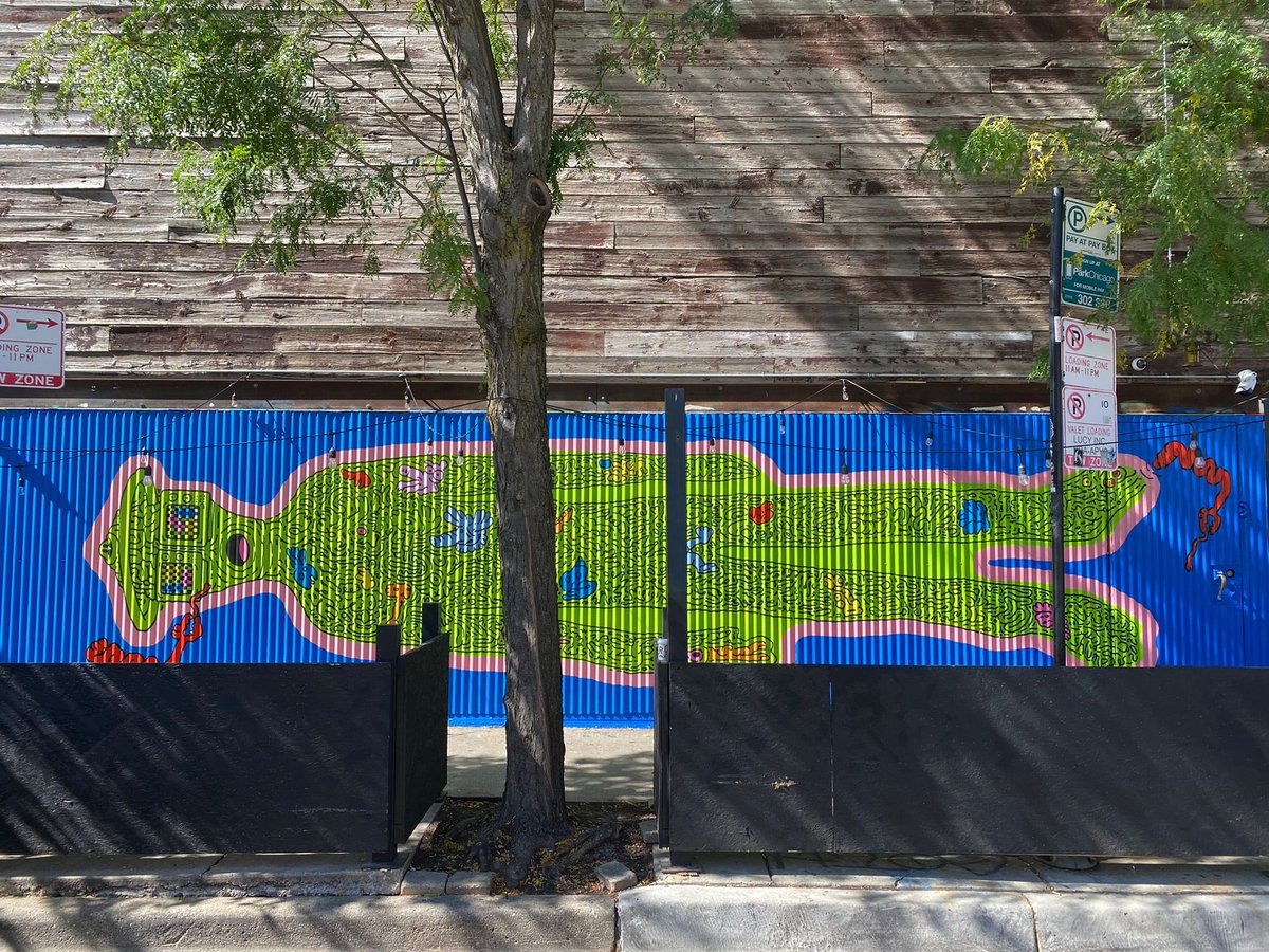 ONBD (@onbd_art) on Twitter photo 🚨New <a href="/KevinHeisner/">ShlumperTW</a> mural spotted in shytown!! #spiritsnacks <a href="/SpiritSnacksLab/">Spirit Snacks</a> #Chicago #streetart 🚨New <a href="/KevinHeisner/">ShlumperTW</a> mural spotted in shytown!! #spiritsnacks <a href="/SpiritSnacksLab/">Spirit Snacks</a> #Chicago #streetart