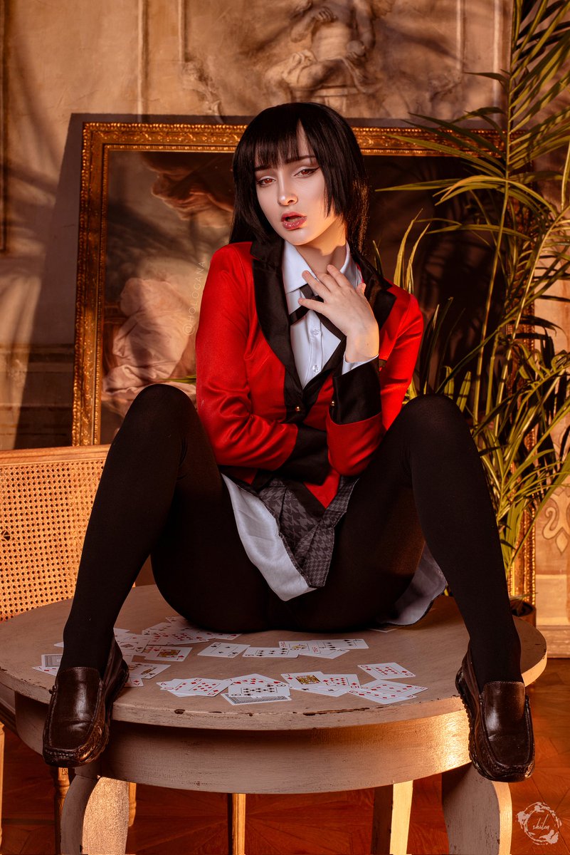 Yumeko (Kakegurui) by Hologana