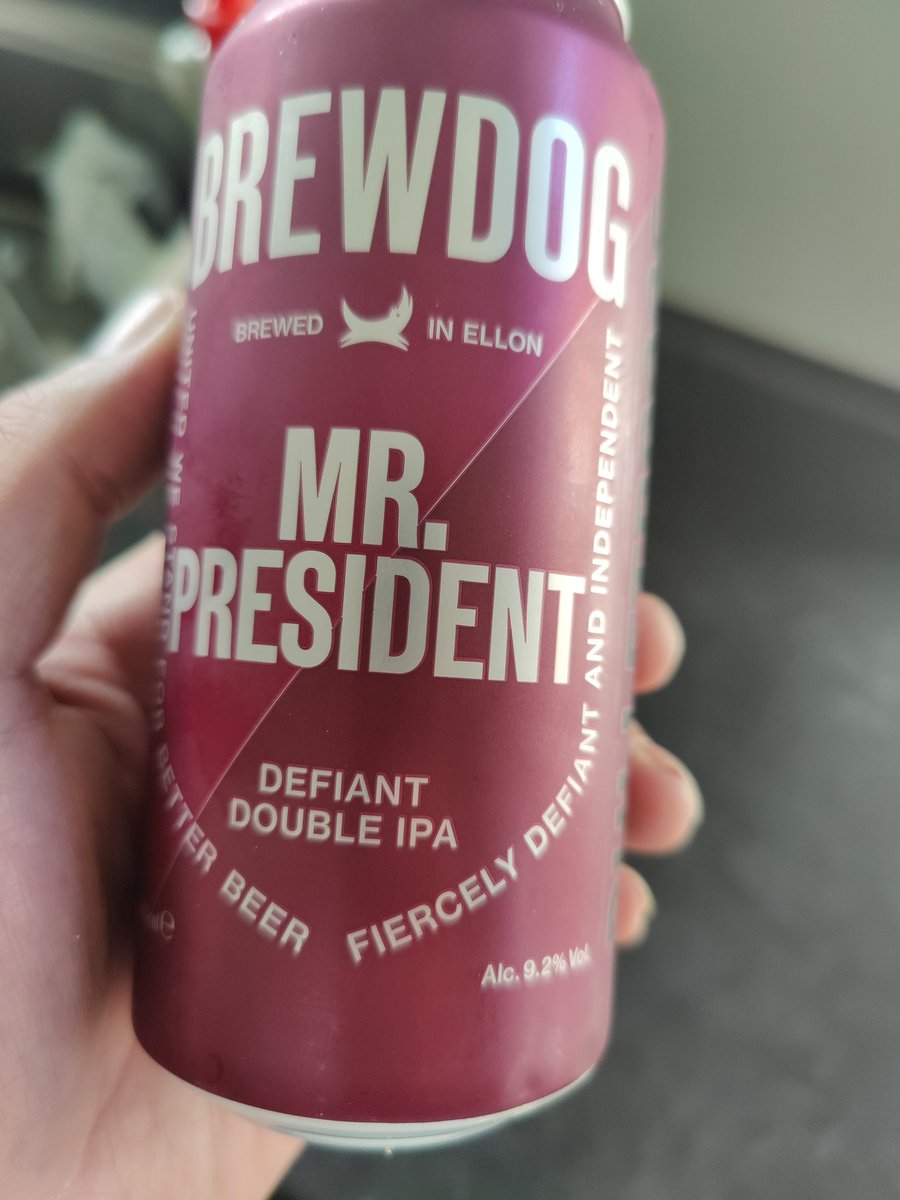 giant68's tweet photo. @BrewDog this is a seriously good ale! https://t.co/UXYGpxgBjm