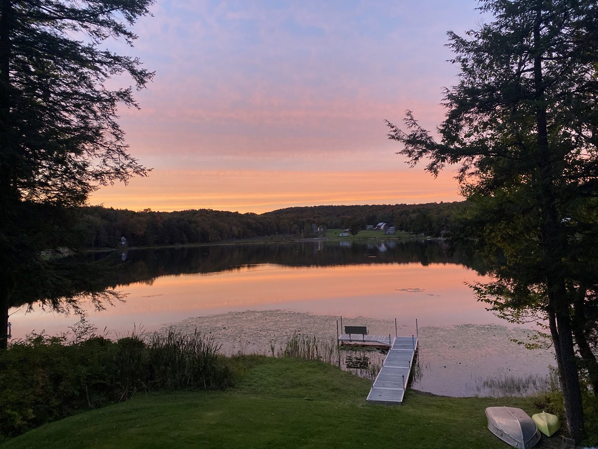 Greetings from Cooperstown NY and a hall of fame weekend