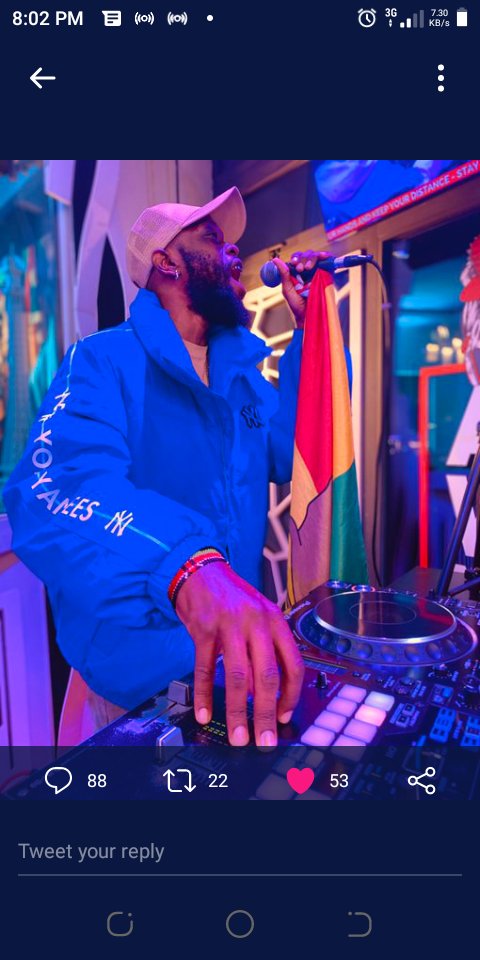 DavyChampee's tweet photo. @NRGRadioKenya Focus ninjaa

#reggaeboyzonnrg https://t.co/llAZQ13fhB
