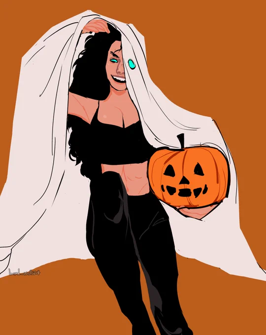 ( oc ) halloween is for alice spectar ONLY 