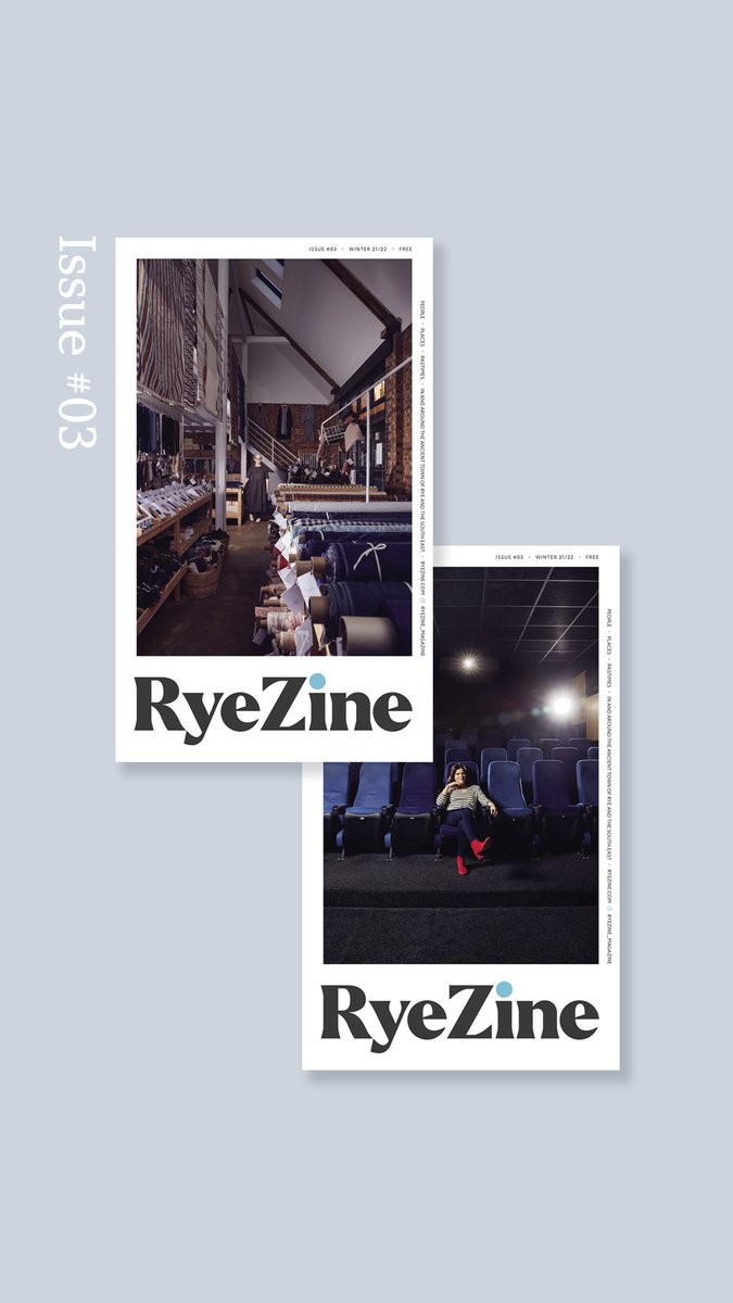A preview of who is in RyeZine Magazine Issue No. 3 
instagram.com/reel/CjLHfJpIo…

ryezine.com
#ryezine_magazine #ryezinemagazine #peopleplacespastimes #printedmagazine #southeast #1066country #merchantandmills @bindudestoppani 

Photography <a href="/MarkCocksedge/">Mark Cocksedge</a>