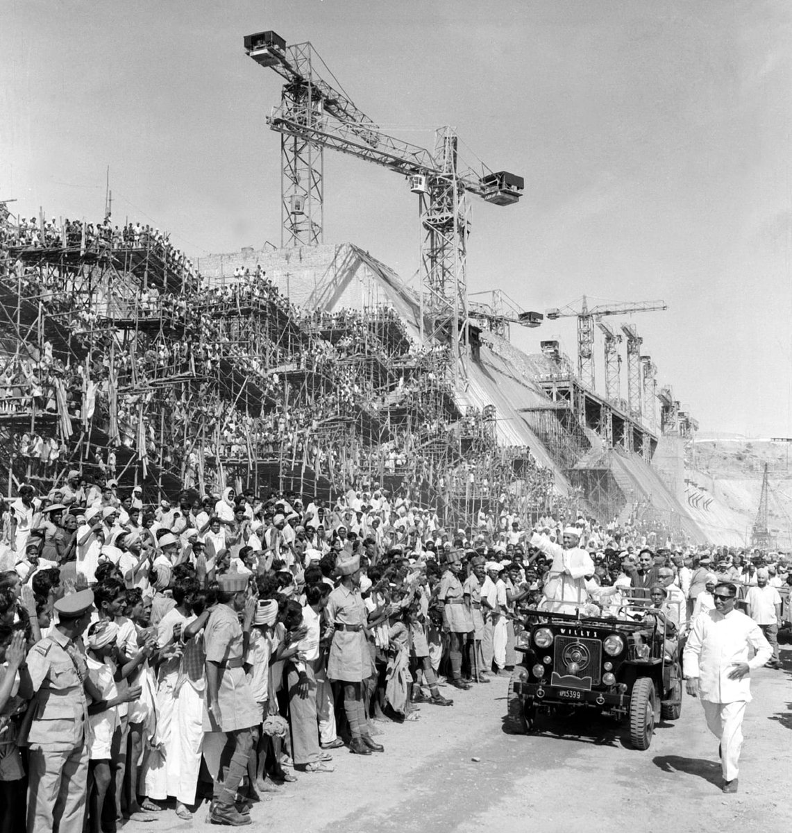 indianhistorypics on Twitter "1965 PM Lal Bahadur Shastri Visiting