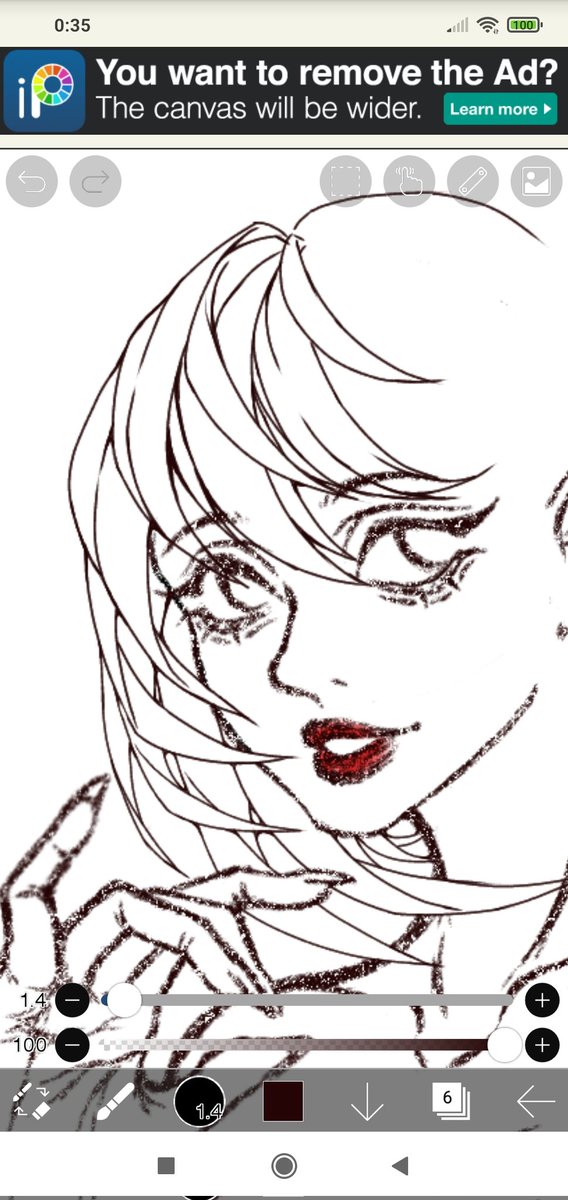 NumNum231020's tweet photo. Tỉa mấy cái lọn tóc muốn sang chấn ghê #ArtistOnTwitter #Artists #sketch #wip #wipart #sketchart https://t.co/fzG8qgOwfD