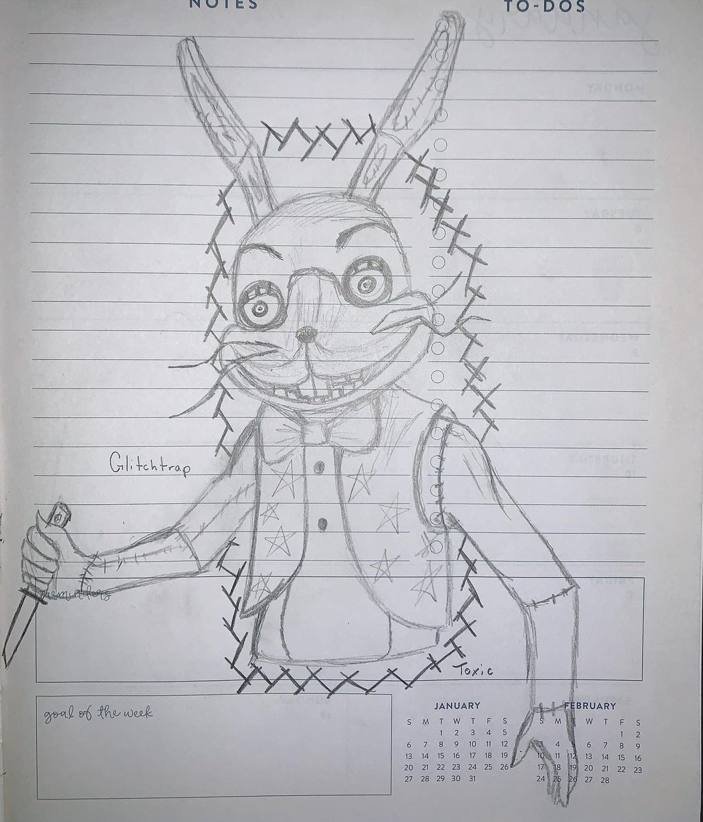 chaoticallysad's tweet photo. Glitchtrap

Day 1
 #fnafvrhelpwanted #drawing #fivenightsatfreddys #fnaf #glitchtrap https://t.co/3LTXCvUyeZ