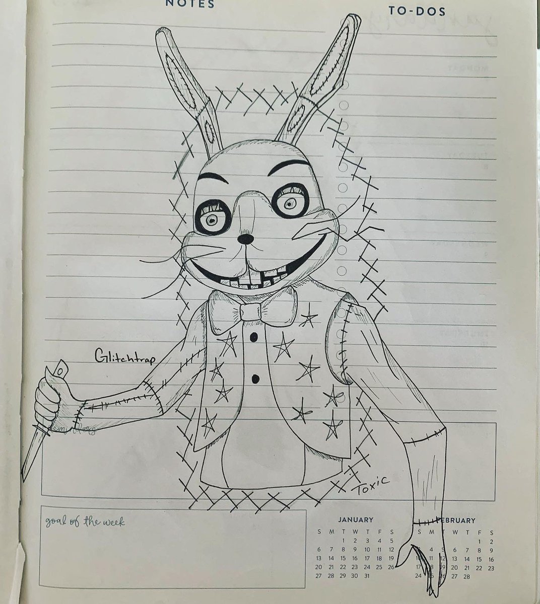 chaoticallysad's tweet photo. Glitchtrap

Day 1
 #fnafvrhelpwanted #drawing #fivenightsatfreddys #fnaf #glitchtrap https://t.co/3LTXCvUyeZ
