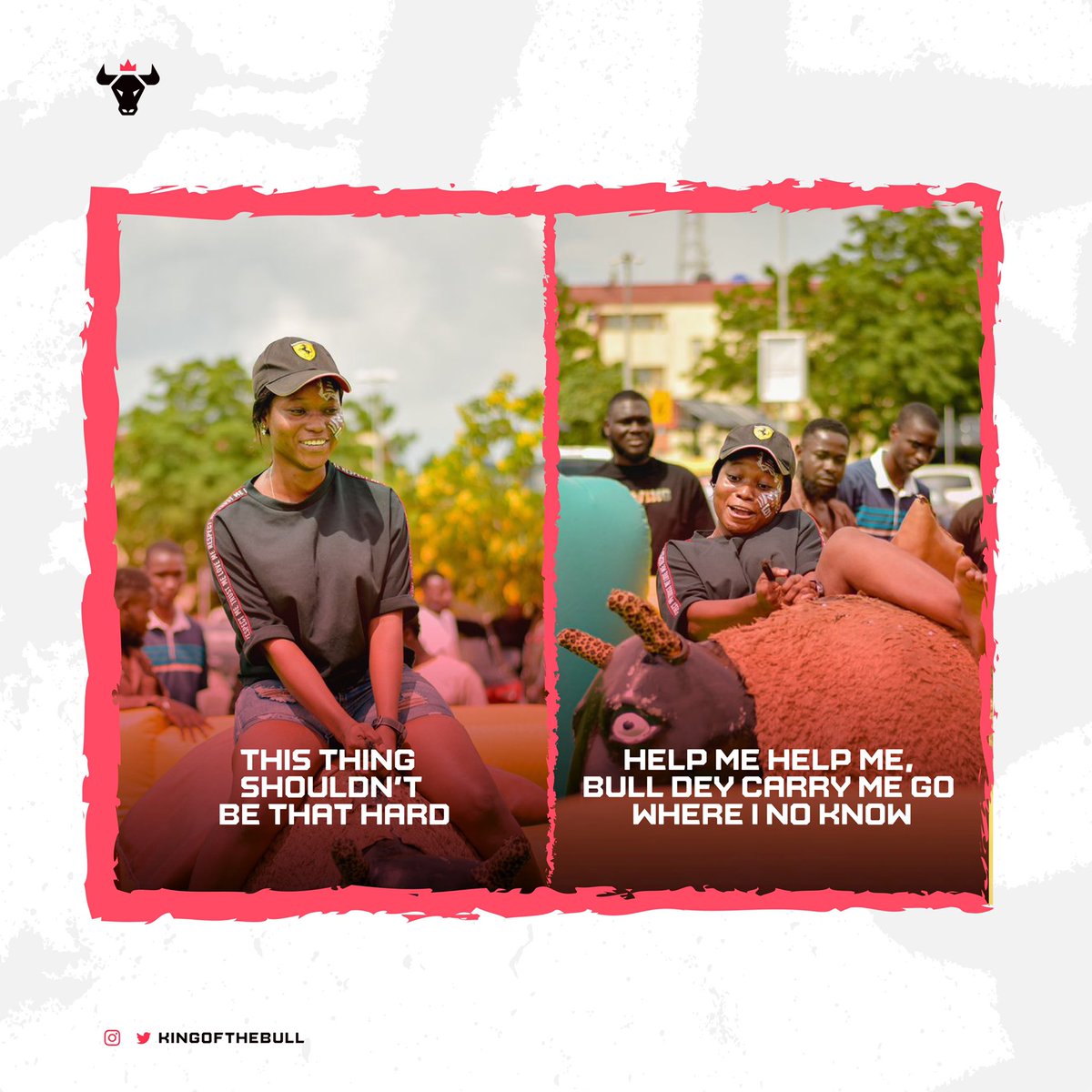 kingofthebull's tweet photo. Happy Independence Day🇳🇬 and a happy New month to you🎉.

How has your today been? “Chilling at home” geng or “we outside” geng?😎

Here are a few  hilarious slides we put together to lace up your day with some laughs.
Which slide is it for you?😂

#theKOTBexperience https://t.co/7B8aRU4I8M