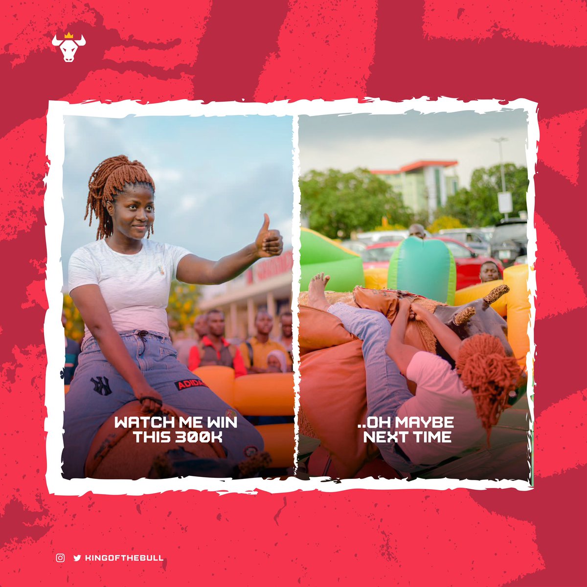kingofthebull's tweet photo. Happy Independence Day🇳🇬 and a happy New month to you🎉.

How has your today been? “Chilling at home” geng or “we outside” geng?😎

Here are a few  hilarious slides we put together to lace up your day with some laughs.
Which slide is it for you?😂

#theKOTBexperience https://t.co/7B8aRU4I8M